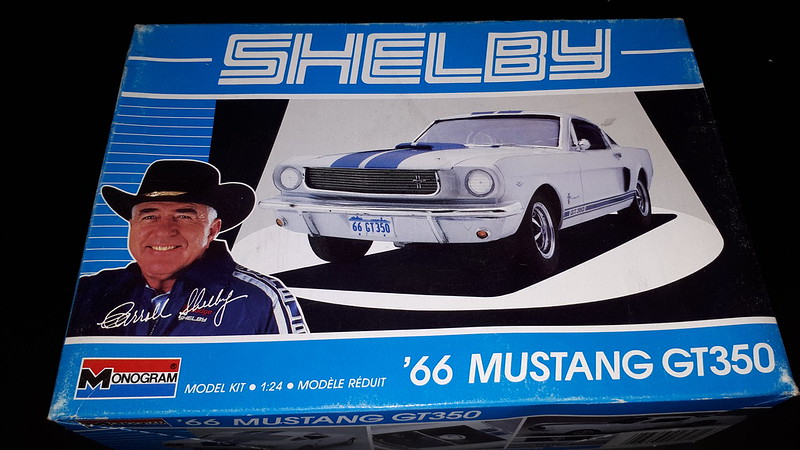 Monogram 1966 Shelby Mustang