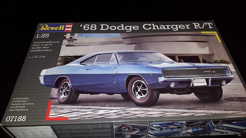 Revell 1968 Dodge Charger