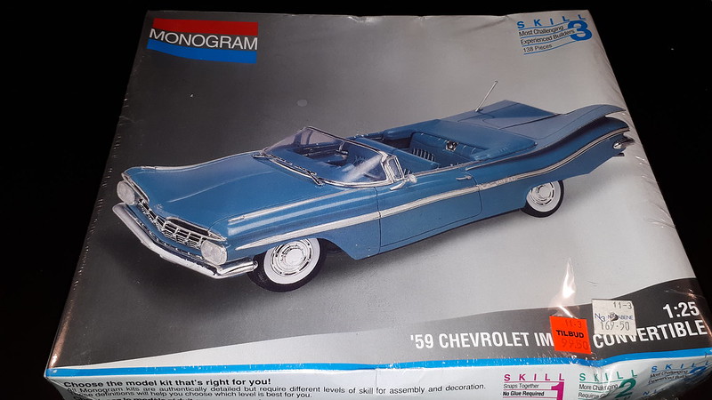 Monogram 1959 Impala
