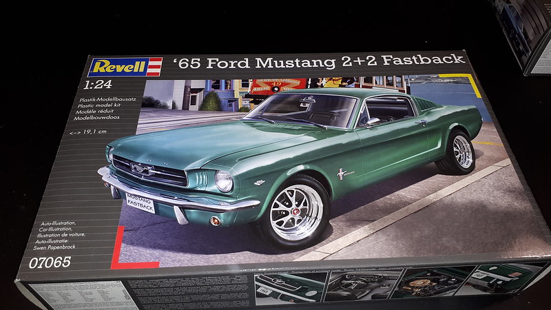 Revell 1965 Mustang 2+2