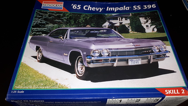 Monogram 1965 Impala