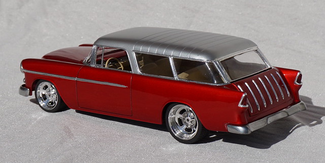 AMT 1/25 1955 Chevy Nomad