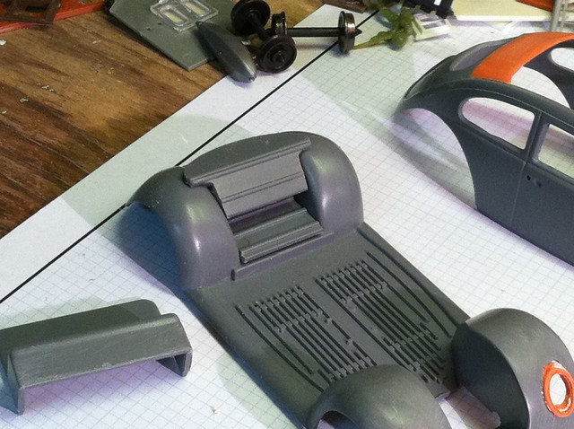 Rear deck fit terrible, luckily low parts count in this kit