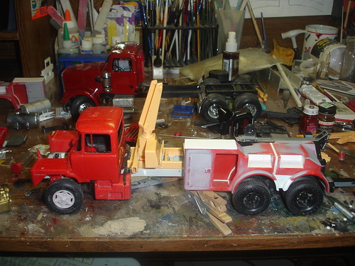 test fit of drivers side