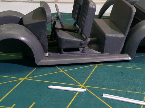 No good support for the seats, tenuous bonding