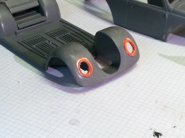 Headlights more refined