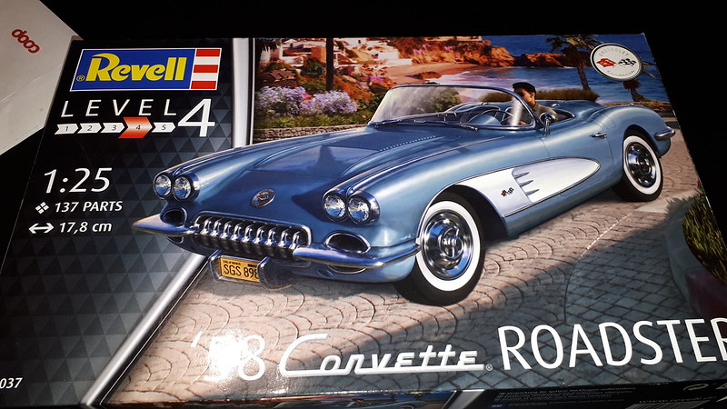 Revell 1958 Corvette
