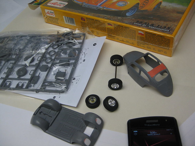 Mostly unbuilt VW bug