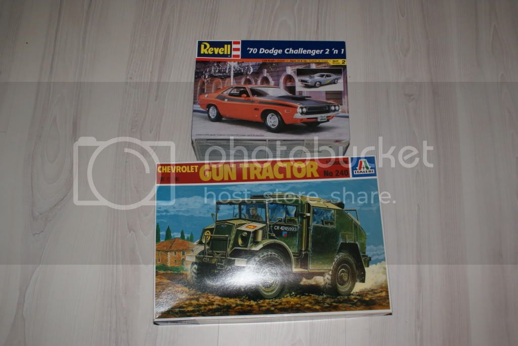 Mopar vs Chevy build