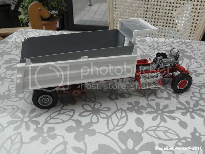 Auto Modeler :: OTR - Kenworth Dumper & Tandem Trailer.