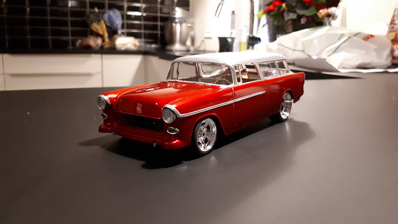 AMT 1955 Chevy Nomad
